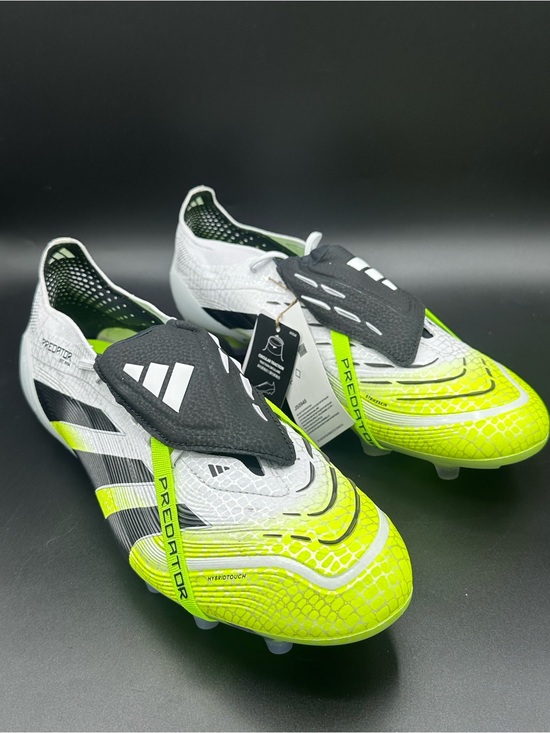 Adidas Predator Elite FT AG Soccer Cleats Cloud White Core Black Sz 13 JS0945 main image 4